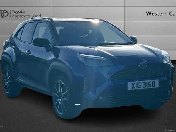 Toyota Yaris Cross SUV, Petrol Hybrid, 2023, Blue