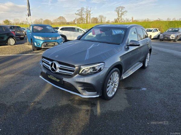 Mercedes-Benz GLC SUV, Diesel, 2019, Grey