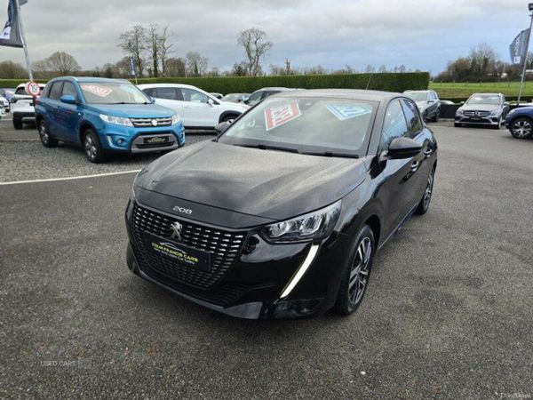Peugeot 208 Hatchback, Diesel, 2022, Black