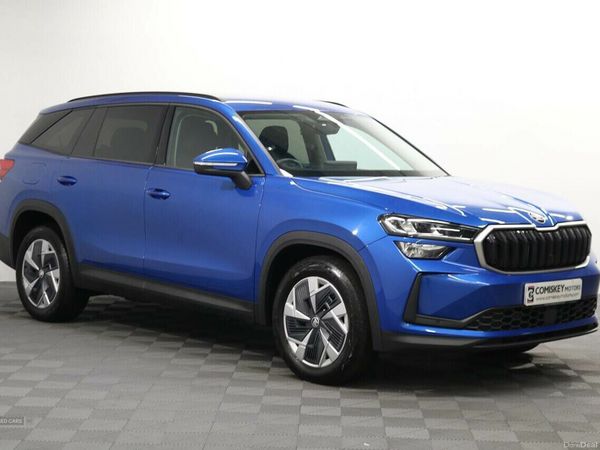 Skoda Kodiaq SUV, Diesel, 2024, Blue