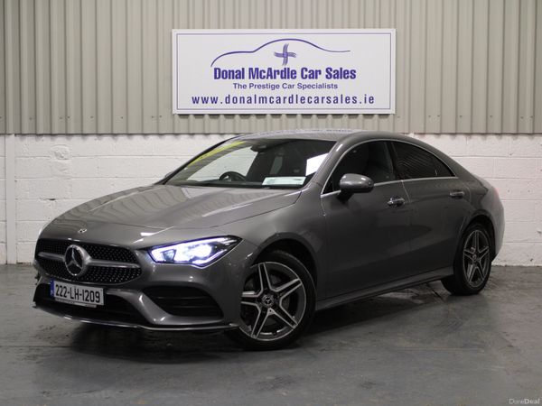 Mercedes-Benz CLA Coupe, Petrol Plug-in Hybrid, 2022, Grey