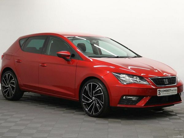 SEAT Leon Hatchback, Diesel, 2018, Red