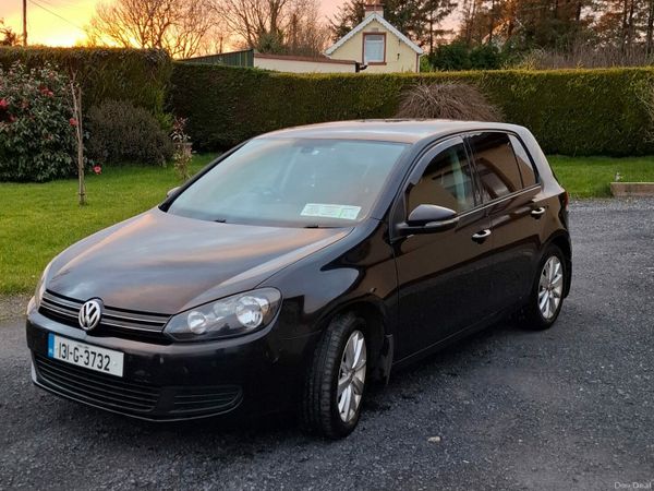 Volkswagen Golf Hatchback, Diesel, 2013, Black