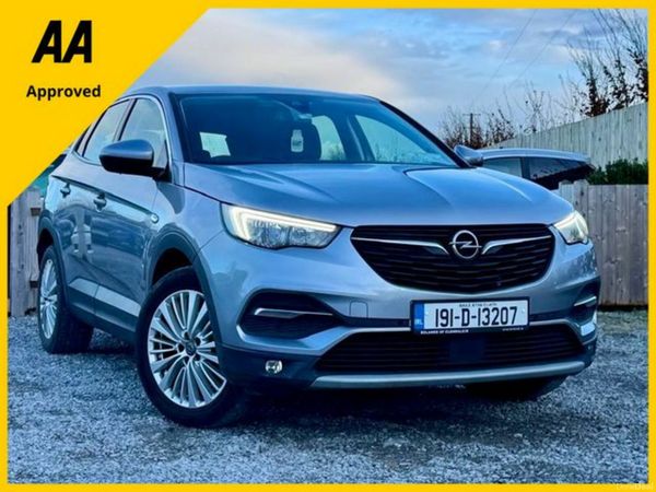 Opel Grandland X MPV, Petrol, 2019, Grey