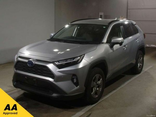 Toyota RAV4 SUV, Petrol Hybrid, 2022, Silver