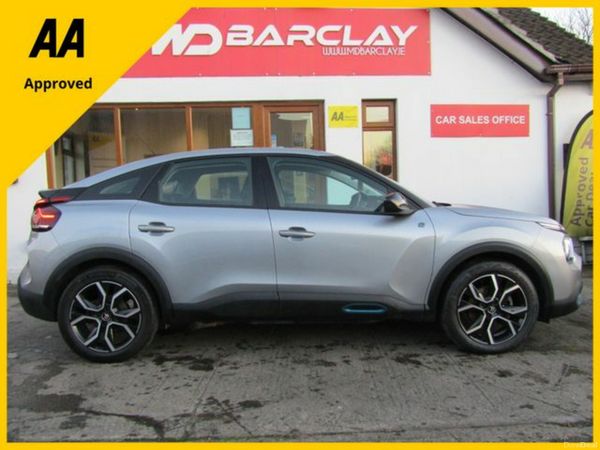 Citroen C4 Hatchback, Electric, 2021, Grey