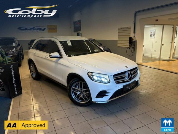 Mercedes-Benz GLC SUV, Diesel, 2018, White