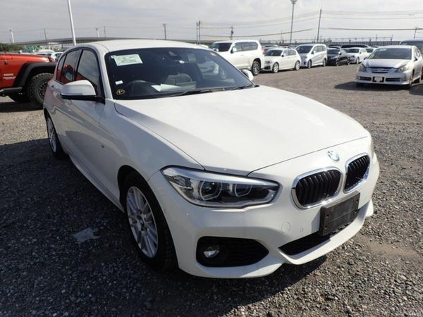 BMW 1-Series Hatchback, Diesel, 2018, White