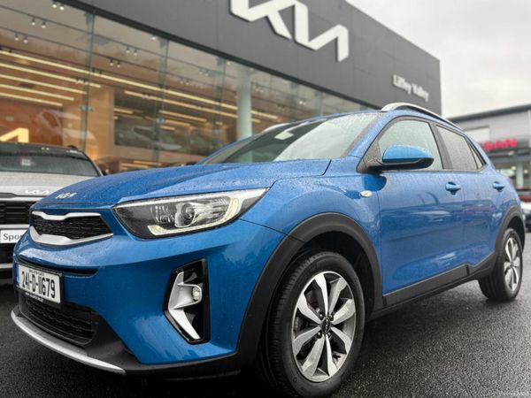 Kia Stonic Hatchback, Petrol, 2024, Blue