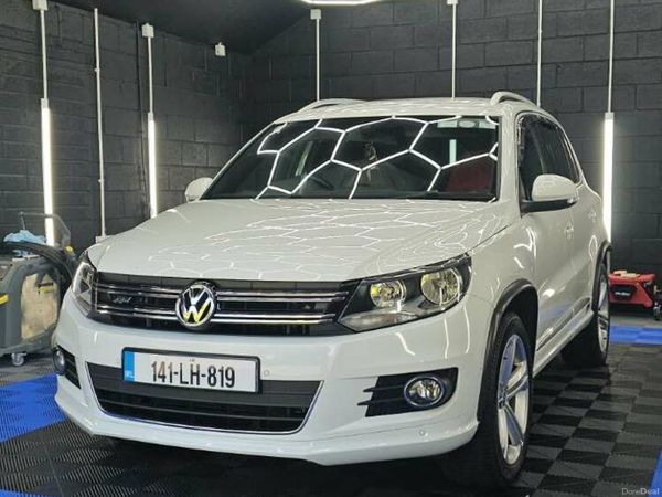 Volkswagen Tiguan SUV, Diesel, 2014, White