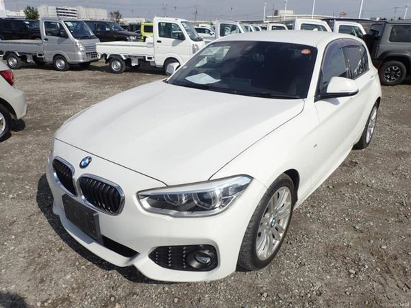 BMW 1-Series Hatchback, Diesel, 2016, White