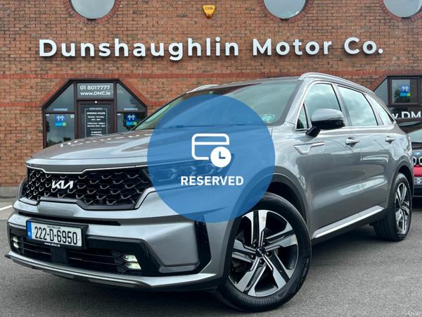Kia Sorento MPV, Petrol Plug-in Hybrid, 2022, Grey