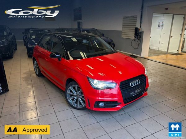 Audi A1 Hatchback, Petrol, 2014, Red