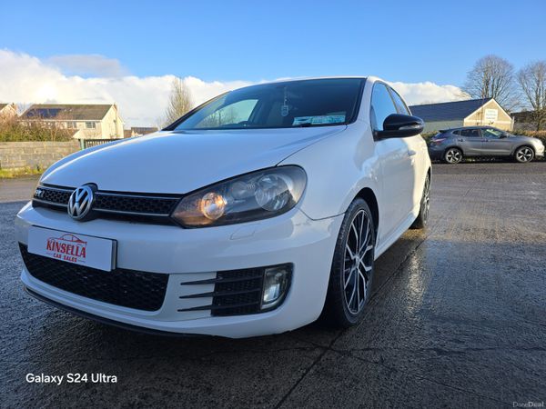 Volkswagen Golf Hatchback, Diesel, 2011, White