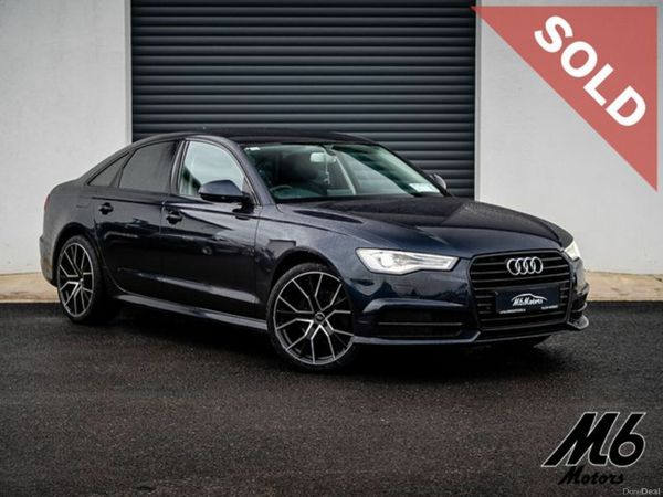 Audi A6 Saloon, Diesel, 2018, Blue