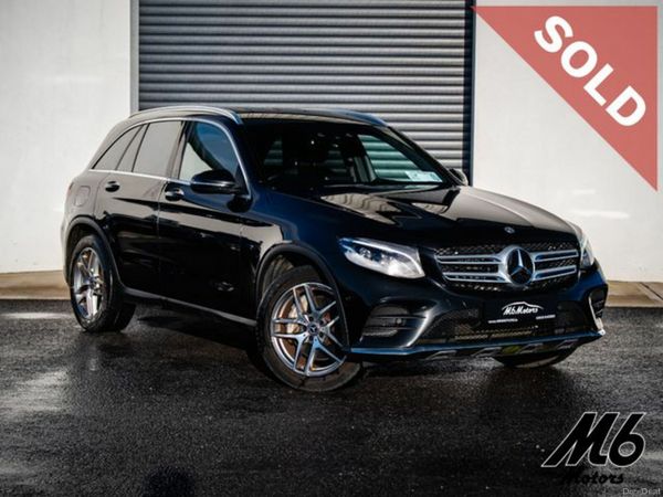 Mercedes-Benz GLC Estate, Diesel, 2018, Black