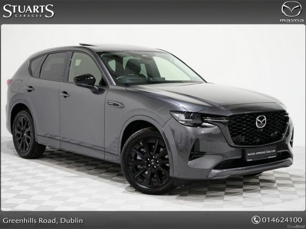 Mazda CX-60 SUV, Petrol Plug-in Hybrid, 2025, Grey