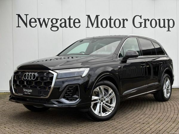 Audi Q7 Estate, Petrol Plug-in Hybrid, 2025, Black