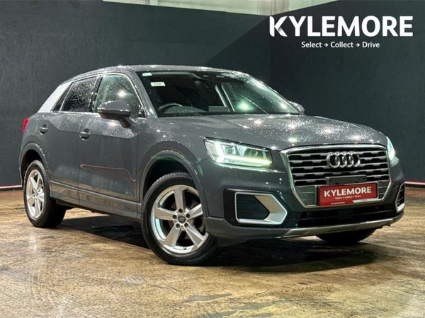 Audi Q2 SUV, Petrol, 2020, Grey