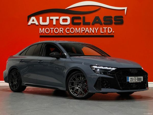 Audi A3 Saloon, Petrol, 2025, Grey