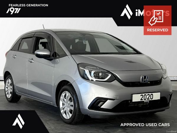 Honda Fit Hatchback, Petrol Hybrid, 2020, Silver