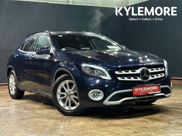 Mercedes-Benz GLA SUV, Petrol, 2018, Blue