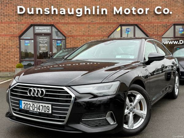 Audi A6 Saloon, Diesel, 2020, Black