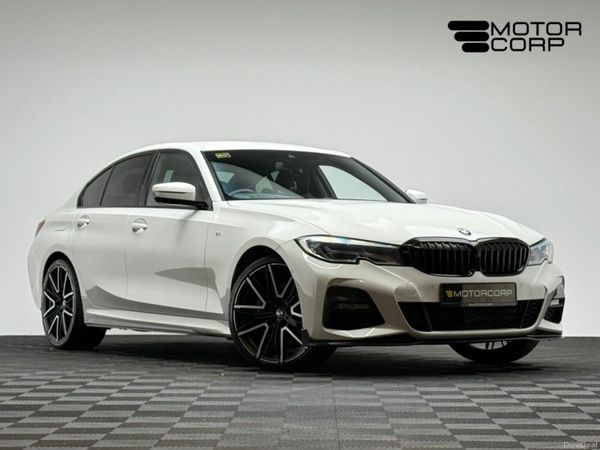 BMW 3-Series Saloon, Petrol Plug-in Hybrid, 2020, White