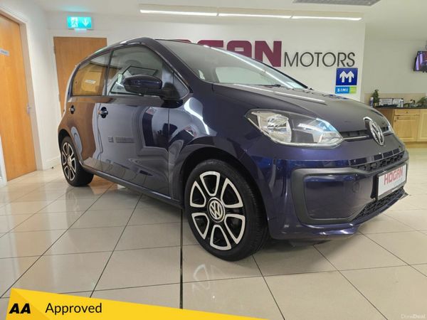 Volkswagen up! Hatchback, Petrol, 2019, Blue