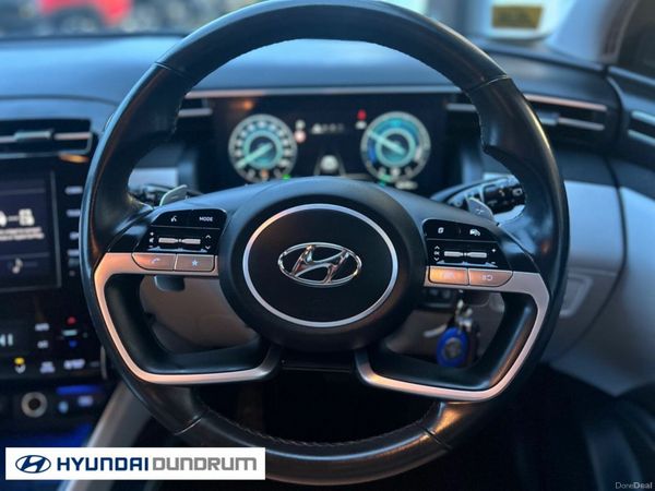 Hyundai Tucson MPV, Petrol Hybrid, 2024, Black