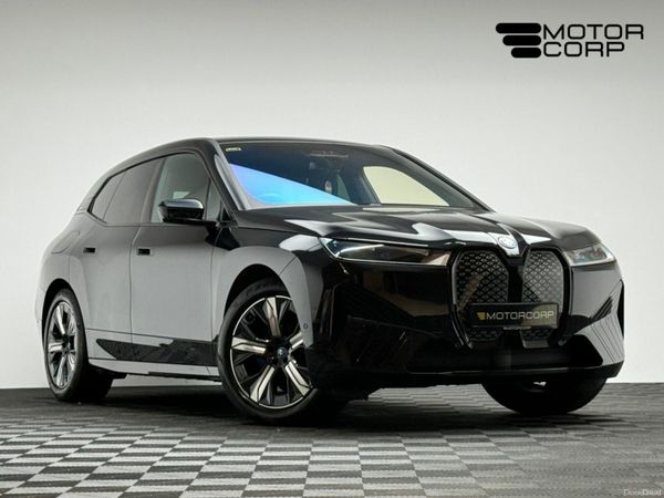 BMW iX SUV, Electric, 2022, Black