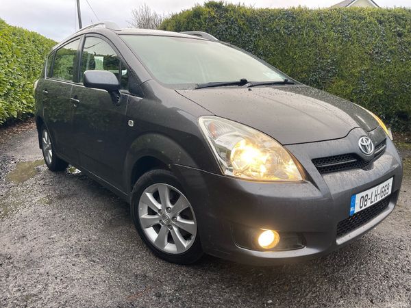 Toyota Corolla Estate/Jeep, Petrol, 2008, Grey