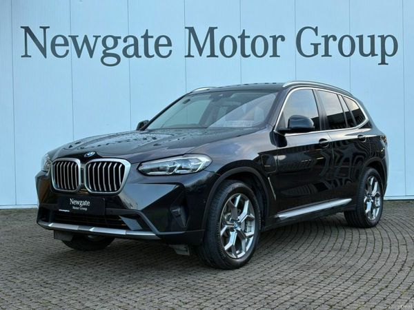 BMW X3 Estate, Petrol Plug-in Hybrid, 2023, Black