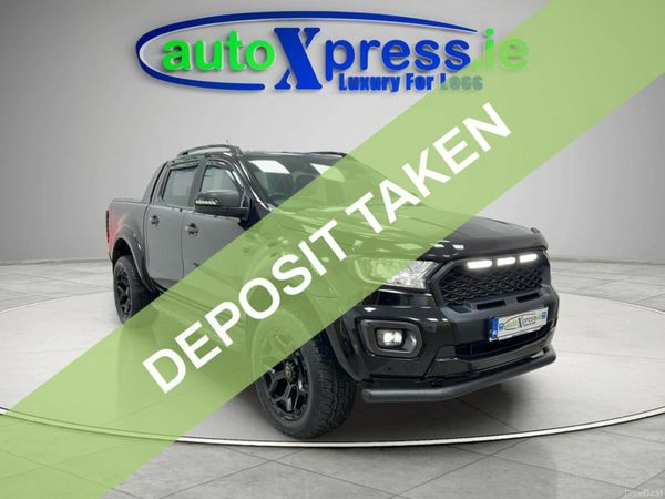 Ford Ranger Pick Up, Diesel, 2021, Black