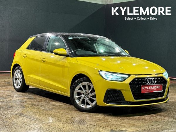 Audi A1 Hatchback, Petrol, 2021, Yellow