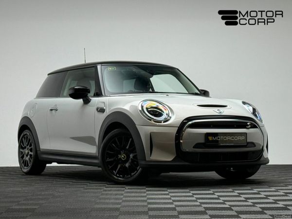 Mini Cooper Hatchback, Electric, 2023, Silver