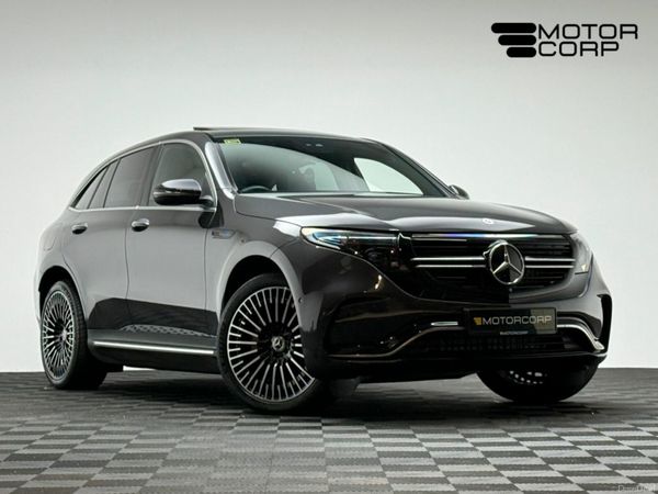 Mercedes-Benz EQC SUV, Electric, 2023, Grey