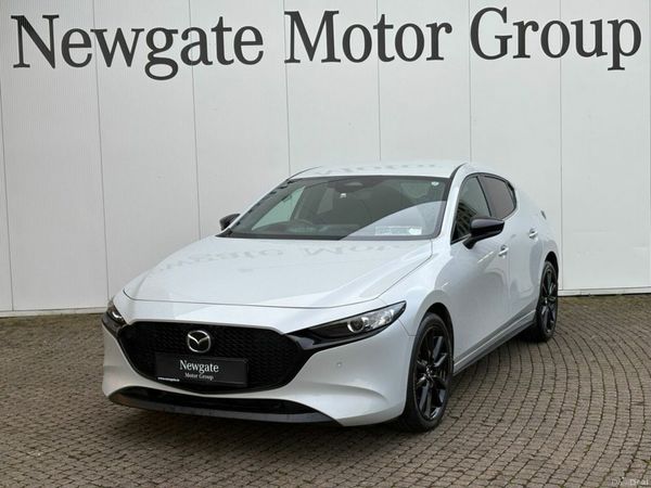 Mazda Mazda3 Hatchback, Petrol, 2024, White