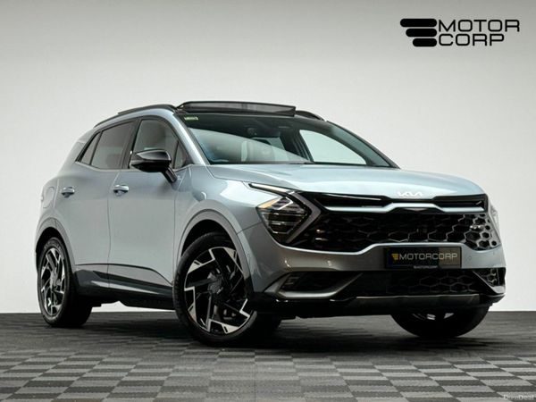 Kia Sportage SUV, Petrol Plug-in Hybrid, 2025, Silver