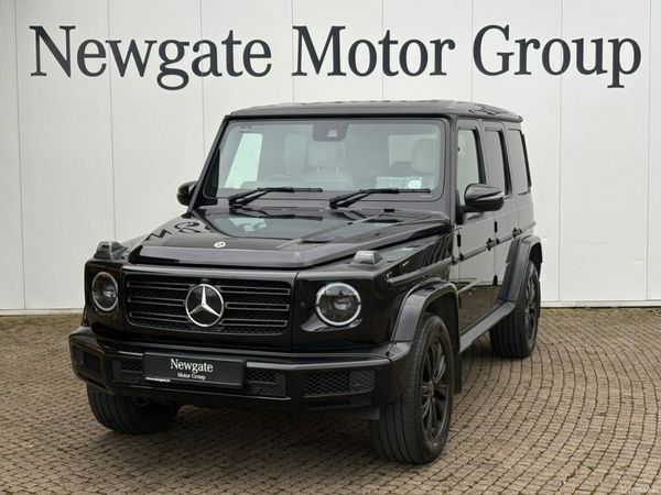 Mercedes-Benz G-Class Estate, Diesel, 2023, Black