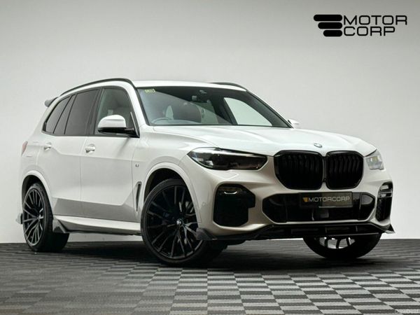 BMW X5 SUV, Diesel, 2021, White