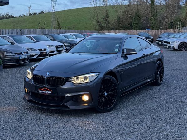 BMW 4-Series Coupe, Diesel, 2015, Grey
