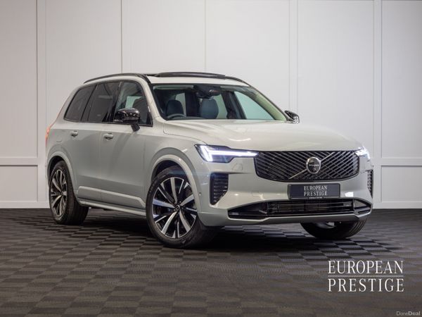 Volvo XC90 SUV, Petrol Plug-in Hybrid, 2025, Grey