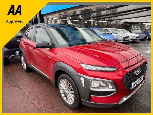 Hyundai KONA MPV, Petrol, 2019, Red