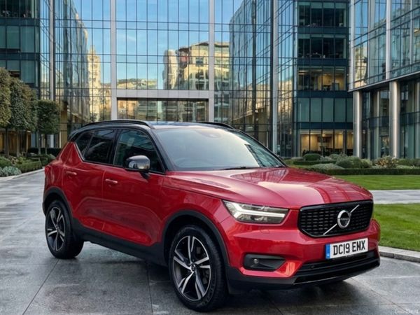 Volvo XC40 SUV, Diesel, 2019, Red