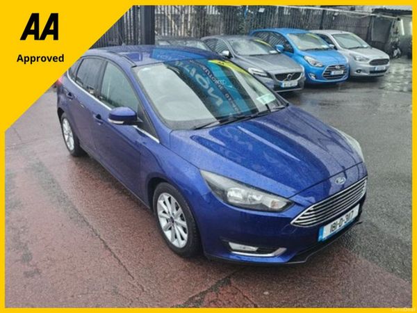 Ford Focus Hatchback, Diesel, 2018, Blue