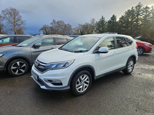 Honda CR-V Estate, Diesel, 2015, White