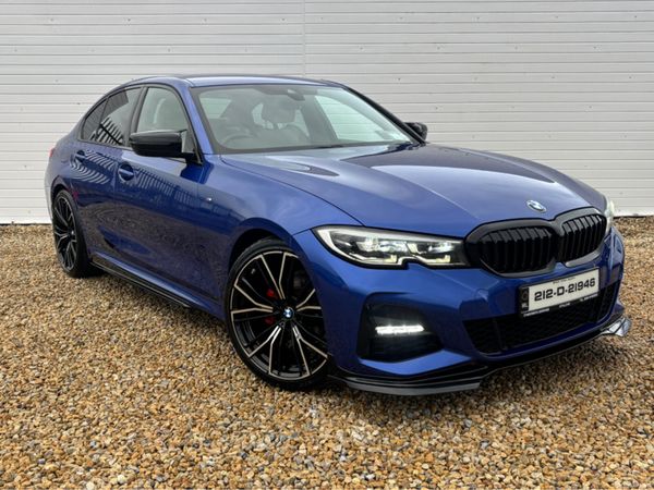 BMW 3-Series Saloon, Diesel, 2021, Blue