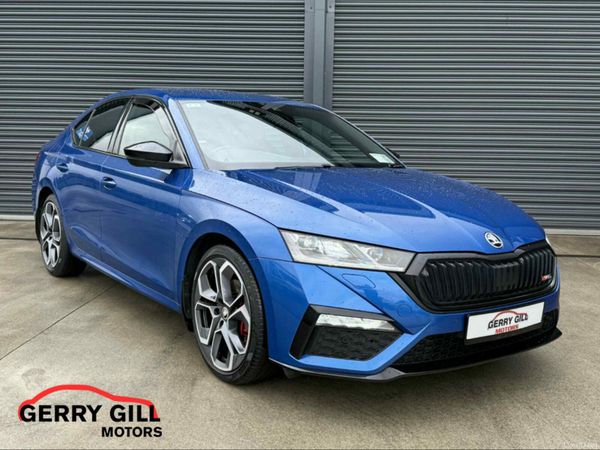 Skoda Octavia Estate, Diesel, 2024, Blue