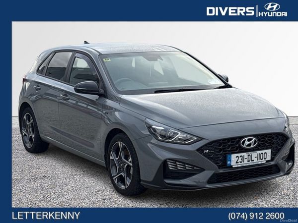 Hyundai i30 Hatchback, Petrol, 2023, Grey